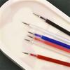 10 piezas bolígrafo de borrado por alta temperatura ropa soluble en agua desvanecimiento desvanecimiento de color desvanecimiento calor bolígrafo de borrado carcasa sastre tela cuero PU costura