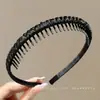 Diadema especializada para lavar la cara, antideslizante para mujer con dientes, nuevo modelo 2026, para aplicar mascarillas faciales, recoger el cabello suelto, liga para el cabello, pasador, accesorio para el cabello