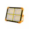 Lámpara Portátil Solar para Camping Recargable Luz de Inundación Lámpara Portátil para Camping para Exteriores Iluminación de Emergencia Móvil para el Hogar