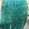 25 Colores Nuevo Espinela Ojo de Gato Redondo Facetado Cuentas de Cristal Sueltas Cuentas Semiacabadas para DIY Pulsera Collar Cuentas No