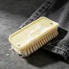 Cepillo para Lavar Ropa, Cepillo para Zapatos, Cepillo Pequeño para el Hogar, Cepillo para Ropa, Cepillo de Limpieza Multifuncional, Cepillo para Tablas, Cepillo Especial de Cerdas Suaves para Zapatos y Ropa