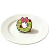 Broches de la serie navideña más vendida transfronteriza, campanas de árbol de Navidad, insignias de dibujos animados, lindos regalos para estudiantes, accesorios para la ropa