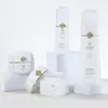 Kit de frascos vazios Sifang para creme facial, frasco de creme avançado, boca larga 30g, frasco de maquiagem 100ml, com pump, novo em estoque