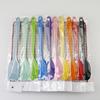 Espátula de silicone FDA tudo-em-um, misturador de creme, raspador de manteiga, tamanho pequeno 41g, espátula para bolo e confeitaria