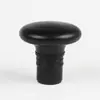 Em stock fascial gun massagem cabeça acessórios home fitness massagem silicone acessórios pp plástico fascial gun massagem cabeça