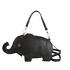 Bolsa de Mujer con Forma de Elefante Linda Mini Bolso de Hombro Cruzado En Stock Al Por Mayor Moderno Versátil Bolso de Mano Estilo Ins