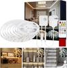 Luz LED tricolor com sensor de corpo humano luz para escada de celebridade da internet luz inteligente para armário 3000K + 6000K