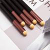 Agitar Tom Mesmo Estilo Redondo Tontura Pincel de Tingimento Pincel Labial Pincel de Batom Portátil Corretivo para Tontura Caneta Labial Função Pincel de Maquiagem para Beleza