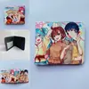 Cartera de Miku Hatsune Periférica Miku Hatsune Miku Anime Portatarjetas de Estudiante Bidimensional Billetera para Monedas Cartera para Hombres y Mujeres Cartera