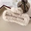 Pinza de Pelo de Felpa para Otoño e Invierno, Tamaño Grande para Cabello Grueso, Nuevo Modelo 2026, Pasador de Alto Nivel Estilo Coreano para Recogido en la Parte Trasera de la Cabeza, Accesorio para el Cabello para Mujeres
