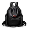 Mochila de PU, Mochila de Mujer Elegante y a la Moda, Bolso de Mamá de Gran Capacidad a la Moda, Mochila Casual Versátil Estilo Otoño e Invierno