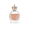 Subbotella de perfume 50ml botella de perfume de vidrio Botella vacía botella rociadora de perfume con tapa botella de perfume sellada fondo grueso