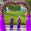 Arco de Flores para Casamento Arco de Flores de Seda Novo Modelo para Evento de Celebração de Inauguração de Loja Decoração de Arco de Casamento Arranjo de Flores Suporte de Flores