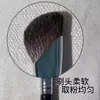 Pincel Sombra para Nariz em Forma de Foice, Pincel Chanfrado para Iniciantes, Pincel Chanfrado para Sombreamento, Pincel para Contorno do Nariz, Pincel para Sombra dos Olhos, Pincel de Maquiagem