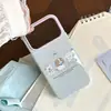 Lindo Compañero de Mascota iPhone17 Lindo 16Promax Funda de Teléfono Adecuada para Apple 18Pro Estilo Fresco 15 Anti-Caídas