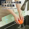 Protector de salpicaduras para fregadero creativo retráctil ajustable para venta al por mayor transfronteriza con ventosa adhesiva que no deja marcas para cocina