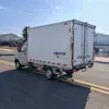 El Gancho de Carne y la Guía Opcionales Se Pueden Exportar al Camión Pequeño Wuling de Placa Azul Camión Refrigerado de Gasolina Norma Seis Fresco