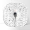 Lámpara de Techo LED Mecha Panel de Lámpara Magnética Módulo de Fuente de Luz Redondo de Repuesto Parche Control de Sonido y Luz Sensor de Radar Luz