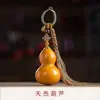 Chaveiro Pingente de Cabacinha Estilo Chinês Pingente Pequeno Ornamento para Pendurar no Carro Cabacinha Torcida à Mão Peça de Mão Decoração para Corrente de Celular Bolsa