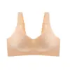 Ropa Interior Seamless Transfronteriza Más Popular del Sudeste Asiático para Mujeres con Pecho Pequeño, Push-Up, Sin Aros, Chaleco Deportivo para Yoga, Artículo de Soporte Suave
