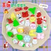 Juguete de Apretar Lindo para Aliviar el Estrés, Superventas Transfronterizo, Gadget Creativo Adorable con Forma de Mascota Squishy para Aliviar el Estrés, Juguete Pequeño para Apretar con la Mano