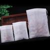 Bolsas de Isolamento de Resíduos de Temperos 8*10 Cuidadosamente Selecionadas para Carne de Ensopado, Sacos de Chá Descartáveis Não Tecidos com Cordão para Decocção de Medicina Tradicional Chinesa