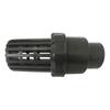 Válvula de fondo de UPVC válvula de fondo de bola válvula de fondo de plástico PVC venta de fábrica DN100 válvula de fondo esférica en stock