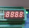Suministro Directo de Fábrica de Tubo Digital LED de 4 Dígitos, Pantalla Digital de Luz Azul de Cátodo Común, Pantalla Digital de Reloj de 4 Dígitos
