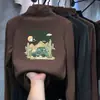 Camiseta de manga larga de forro polar para niño, nuevo estilo otoño e invierno 2026, camiseta interior de cuello redondo para niños con estampado de dibujos animados, camiseta interior para niño
