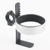 Soporte para Taza de Agua con Abrazadera de Diámetro Grande JOHORSE con Almohadilla de Espuma para Bicicleta de Montaña Bicicleta Eléctrica Soporte para Botella de Agua sin Agujero