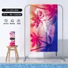 Toalla de Baño Especial para Gimnasio y Natación 80X160, Protección Solar para Playa Secado Rápido Doble Cara Felpa Chal Deportivo Toalla Gruesa