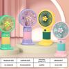 Mini Ventilador de Verano para Estudiantes Pequeño Ventilador de Mano Recargable por USB Suministro del Fabricante