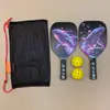 Paleta de Pickleball de Madera Set de Paletas de Playa con Tabla de Paddle Paleta de Pickleball Transfronteriza