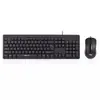 Atacado de Fábrica Novo Teclado e Mouse com Fio 2808 Conjunto USB Teclado e Mouse para Notebooks de Escritório e Desktops