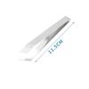 Clip para pelo de cerdo de acero inoxidable en stock boca oblicua plana removedor de pelo de aves de corral pollo pato ganso clip de espina de pescado hueso de pescado gadget de cocina