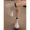 Botas de Nieve Gruesas para Mujer 2025 Invierno Nuevas Felpa Suave Cálidas Botas de Algodón con Suela Gruesa Mocasines para Mujer