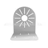 Suporte Grande Hemisférico de Monitoramento 6 polegadas Grande Suporte Hemisférico de Parede Feito de Metal de Ferro, Monitor de Ferro Durável Universal