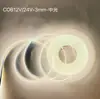 Tira de luz COB 3mm/5mm/8mm ultrafina flexible 5V/12V/24V multivoltaje tira de luz LED emisora de luz 3.7V
