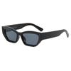 2023 nuevo polígono transfronterizo gafas de sol para PC moda europea y americana ins chica bonita montura pequeña todo combina cóncavo gafas de sol