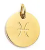Accesorios de Joyería de Acero Inoxidable Pulido Espejo Estilo Nuevo Transfronterizo 12 Signos del Zodiaco Colgante para Collar Pulsera
