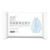 Lenços Umedecidos para Limpeza de Jaquetas de Penas Artefato de Limpeza Doméstico para Remoção de Manchas de Óleo Limpeza sem Lavagem Descontaminação Lenços Umedecidos Secos e Úmidos