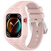Para Huawei Watch Fit3 Correa de Silicona de una Pieza Color Sólido Fit3 Reloj Inteligente Correa de una Pieza