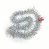 Guirnalda de Cinta Doble Dragón Navideña de 2m Adorno Festivo Navideño Regalo Adorno Colgante para Árbol de Navidad