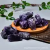 Ornamentos de Pedra Bruta de Ametista Natural, Pedriscos de Ametista, Pedra Desmagnetizante, Pedra Difusora, Exemplares de Minério para Paisagismo de Cristal Púrpura