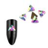 Fondo Plano Forma Especial Ojo de Caballo Gota de Agua Diamante de Imitación Diamante de Cristal Ab Fantasía Uñas Arte Diamante DIY Uñas Al Por Mayor DIY Creativo