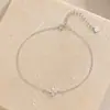 Banyan Tree Plata de Ley S925 Estilo Japonés Chapado en Oro de 14K Pulsera de Mariposa con Pedrería para Mujer Super Hada Versátil Exquisita Joyería de Mano Venta al por Mayor