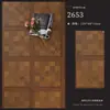 Parquet Art Déco Madera Compuesta Reforzada Piso Doméstico 12mm Tienda de Ropa Comercial Impermeable Resistente al Desgaste Venta Directa de Fábrica