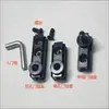Fijaciones para Puertas Correderas Que No Resbalan ni se Deshilachan, Accesorios para Acuarios, Bujes para Ejes de Puertas, Bujes de Plástico Resistentes al Desgaste