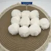 Bolas de Pelo Sintético, Bolas de Felpa de Colores, Accesorios para Ropa y Sombreros Hechos a Mano para DIY, Venta al por Mayor de Bolas de Pelo