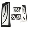 Adecuado para BMW Serie 3 2020 pedal de acelerador de acero inoxidable antideslizante accesorios de modificación de pedal de freno y acelerador
